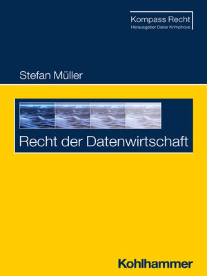 cover image of Recht der Datenwirtschaft